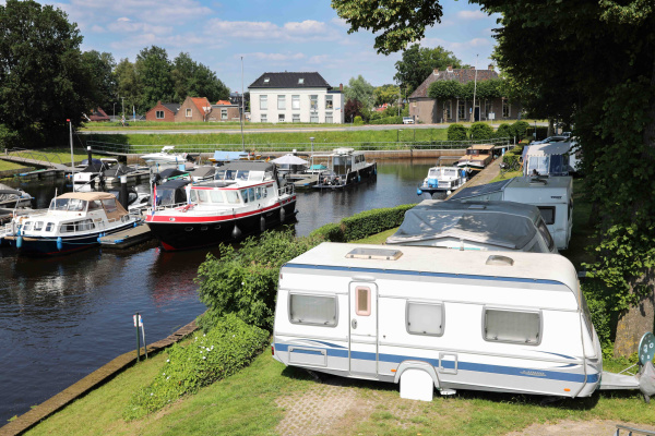 Ligplekken caravans